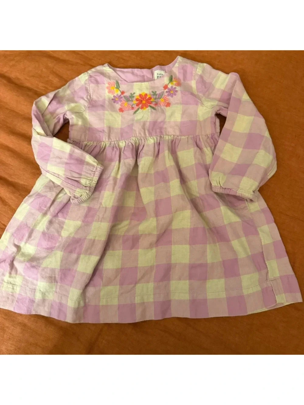 Gap gingham dress
